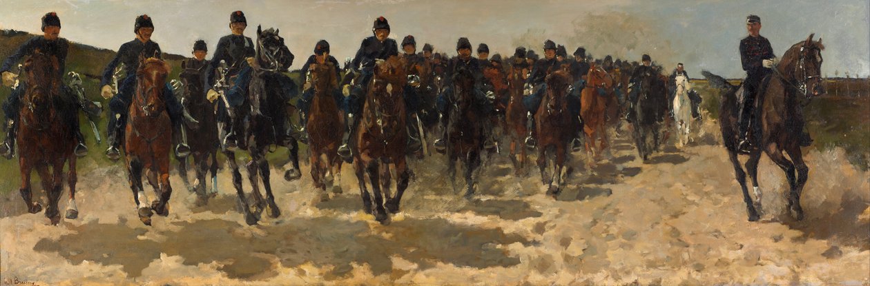 Kawaleria autorstwa George Hendrik Breitner
