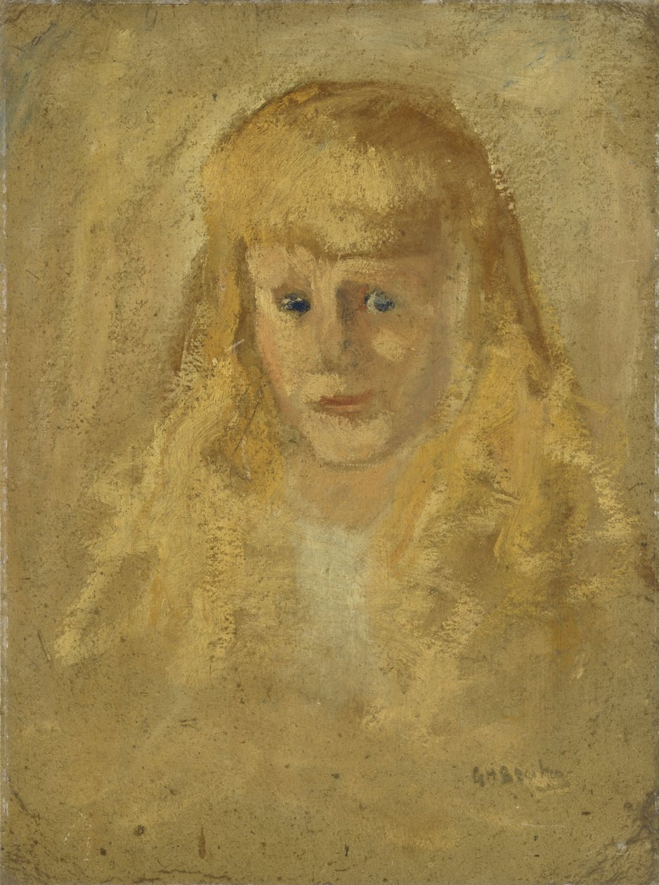 Portret Marie Anne Henriette Breitner autorstwa George Hendrik Breitner
