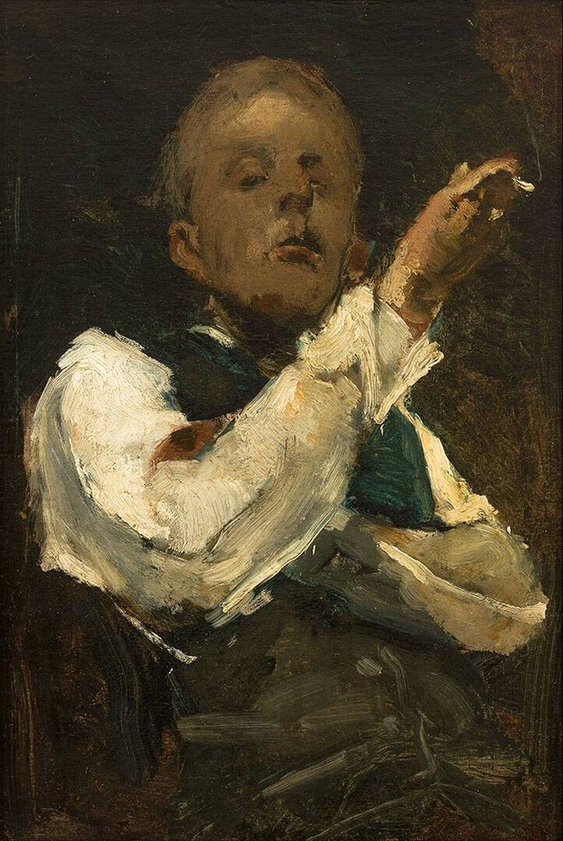 Autoportret autorstwa George Hendrik Breitner