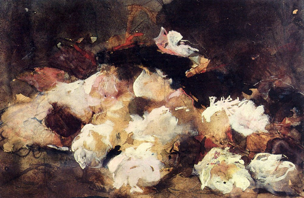 Martwa natura z różami autorstwa George Hendrik Breitner