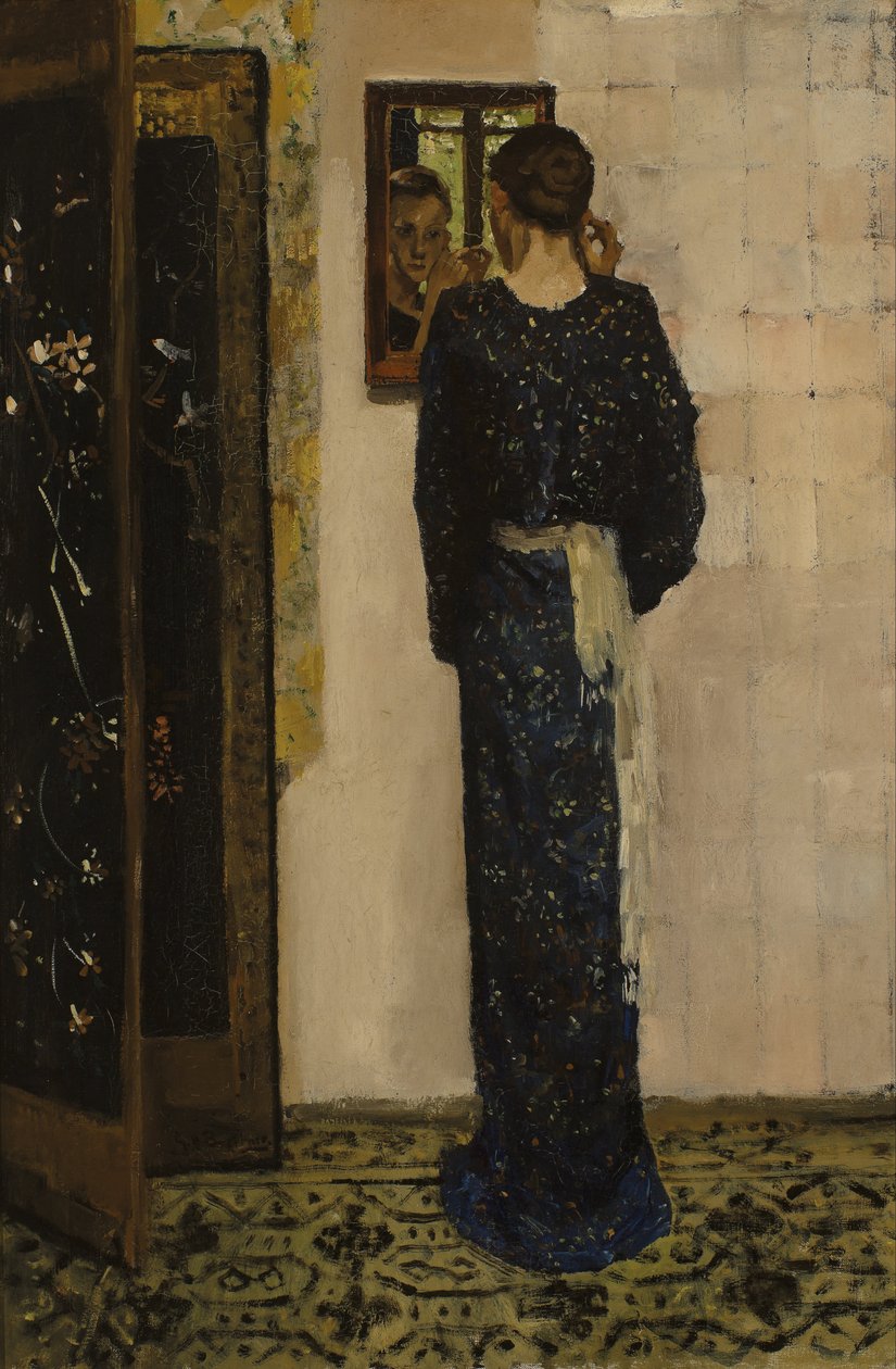 Kolczyk autorstwa George Hendrik Breitner