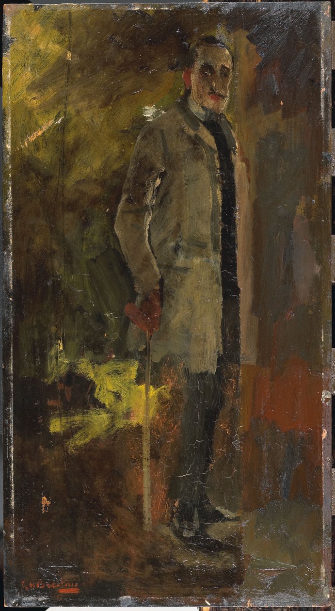 Nieznany obraz autorstwa George Hendrik Breitner