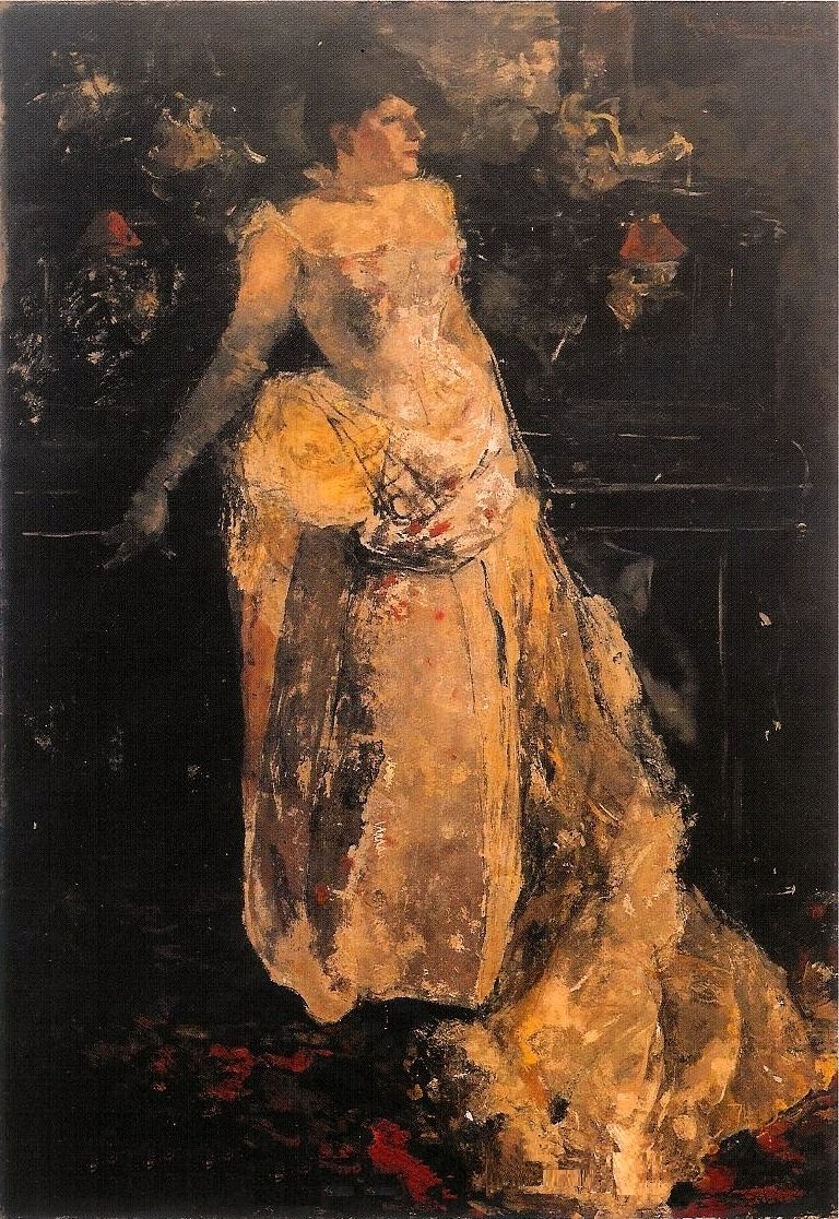 Nieznany obraz autorstwa George Hendrik Breitner