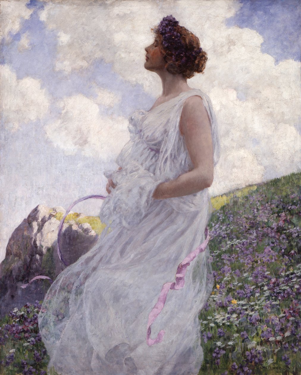 Calypso autorstwa George Hitchcock