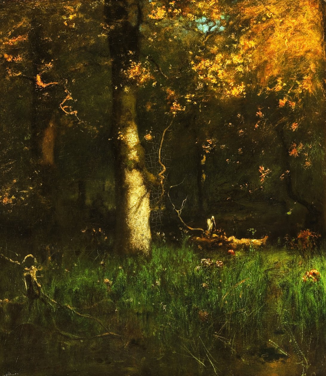 Dom Czapli autorstwa George Inness