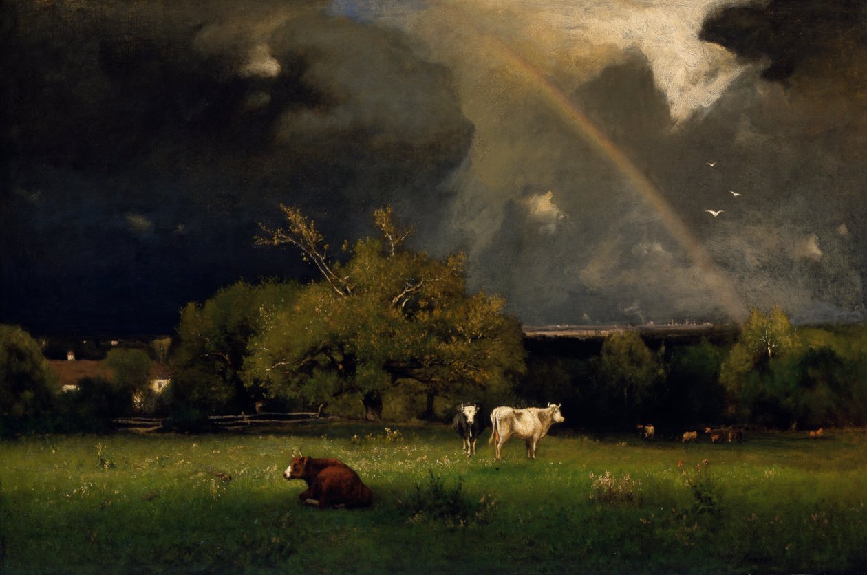 Tęcza autorstwa George Inness