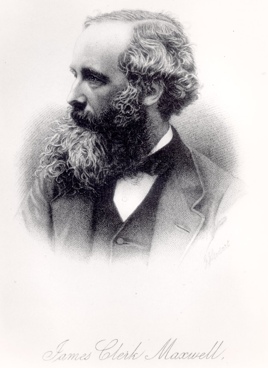 James Urzędnik Maxwell (1831-79) autorstwa George J. Stodart