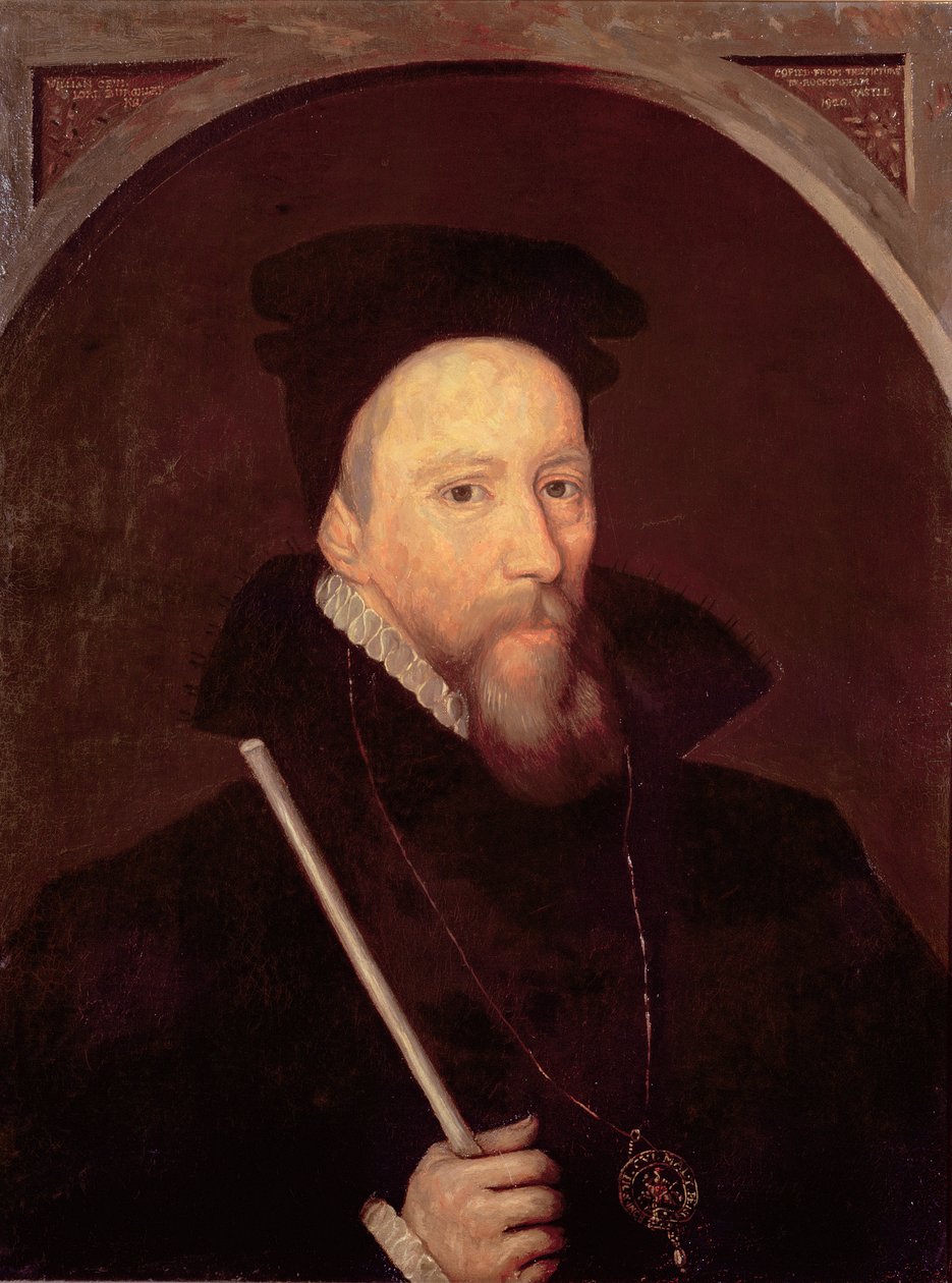 William Cecil, Lord Burghley autorstwa George Jackson