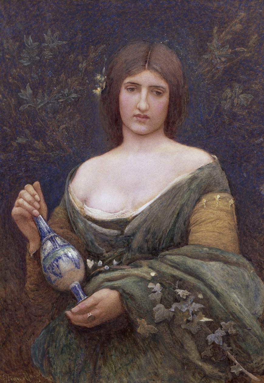 Słodka melancholia, 1875 autorstwa George John Pinwell