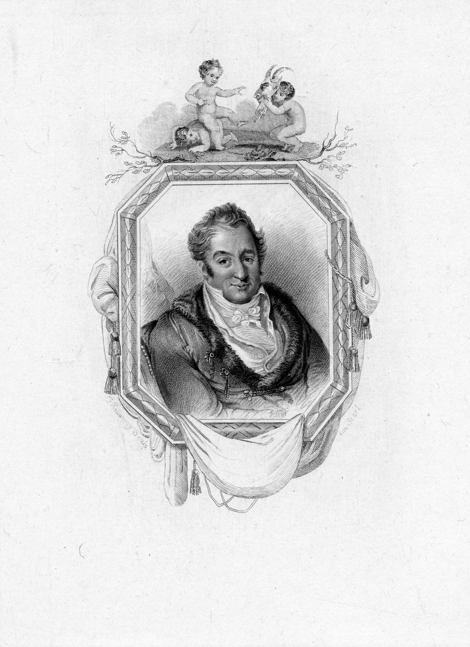 George Colman Starszy autorstwa George Kellaway