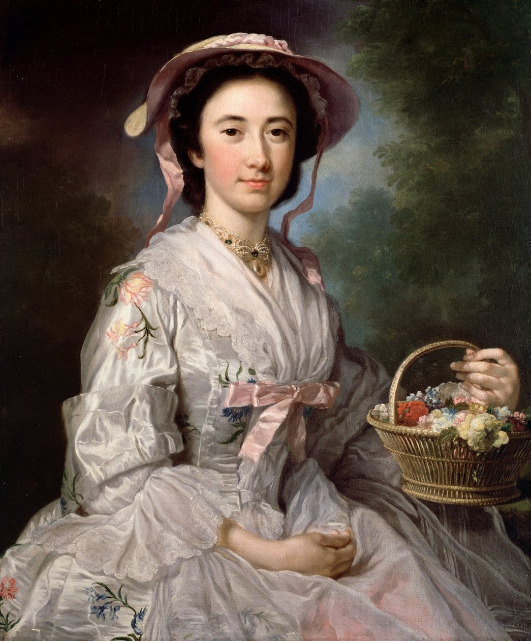 Lucy Ebberton autorstwa George Knapton