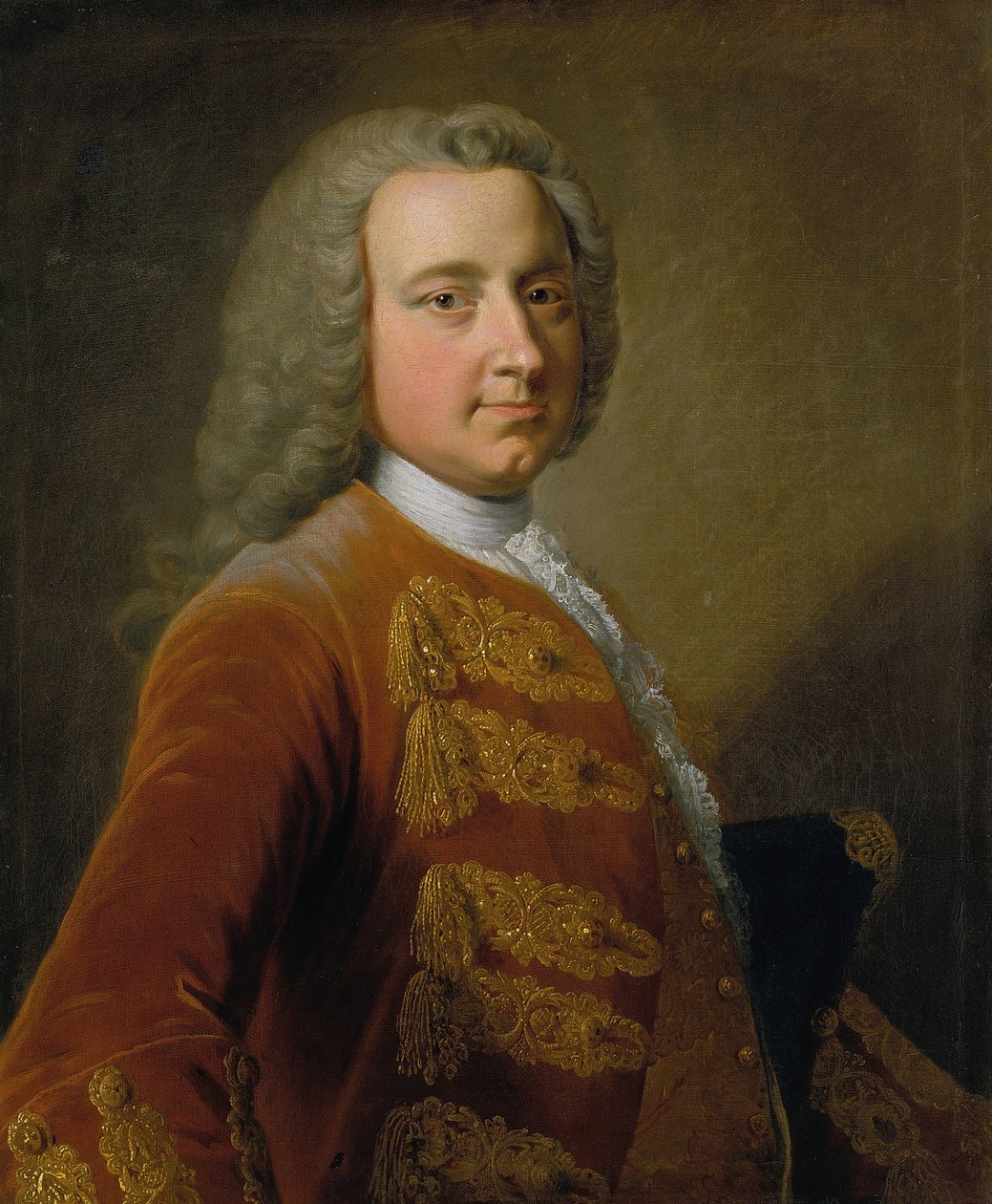Portret mężczyzny autorstwa George Knapton