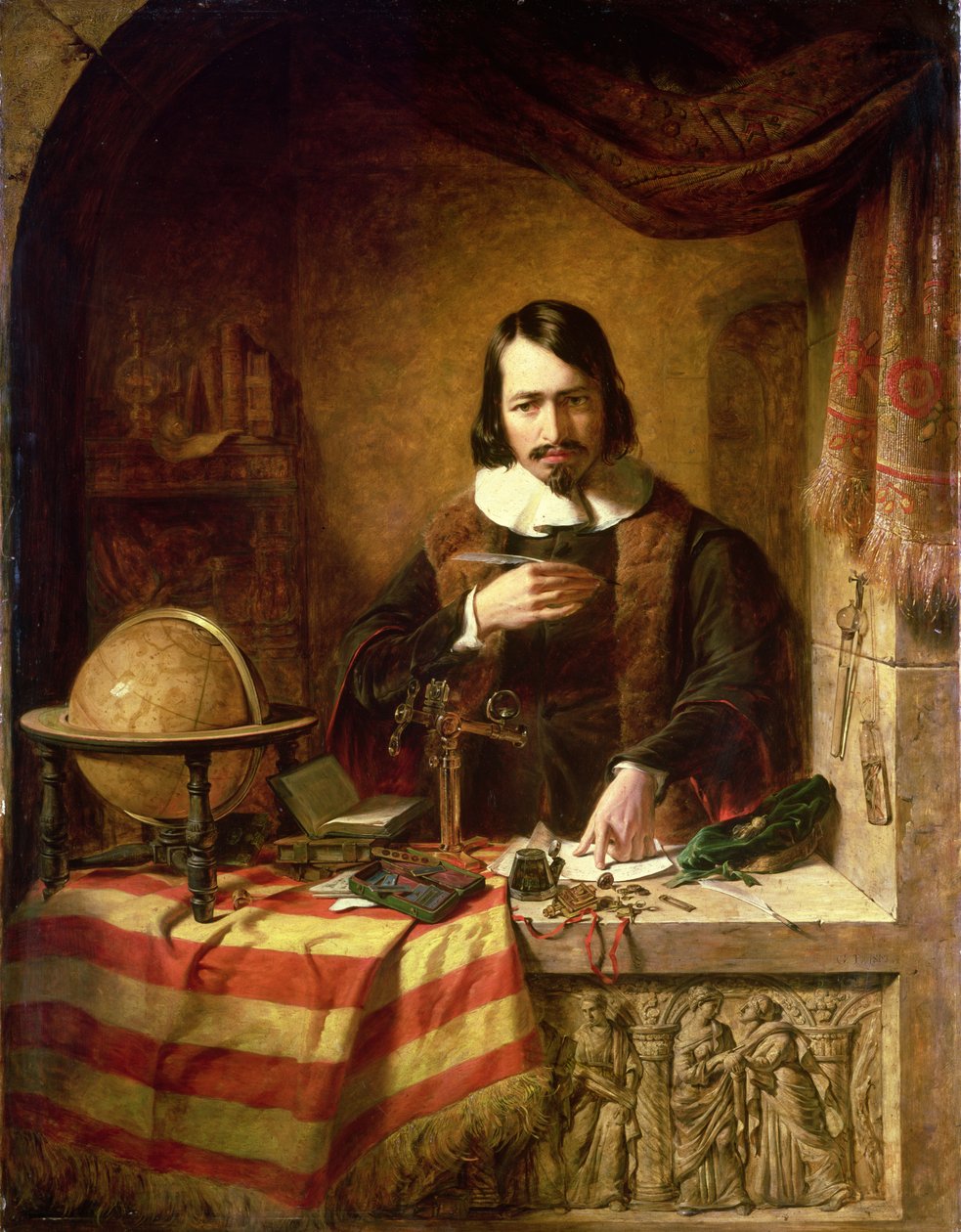 Astrolog autorstwa George Lance