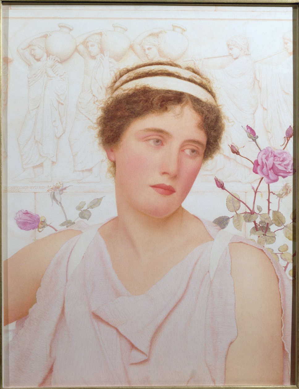 Claudia, 1900 (para 111181) autorstwa George Lawrence Bulleid