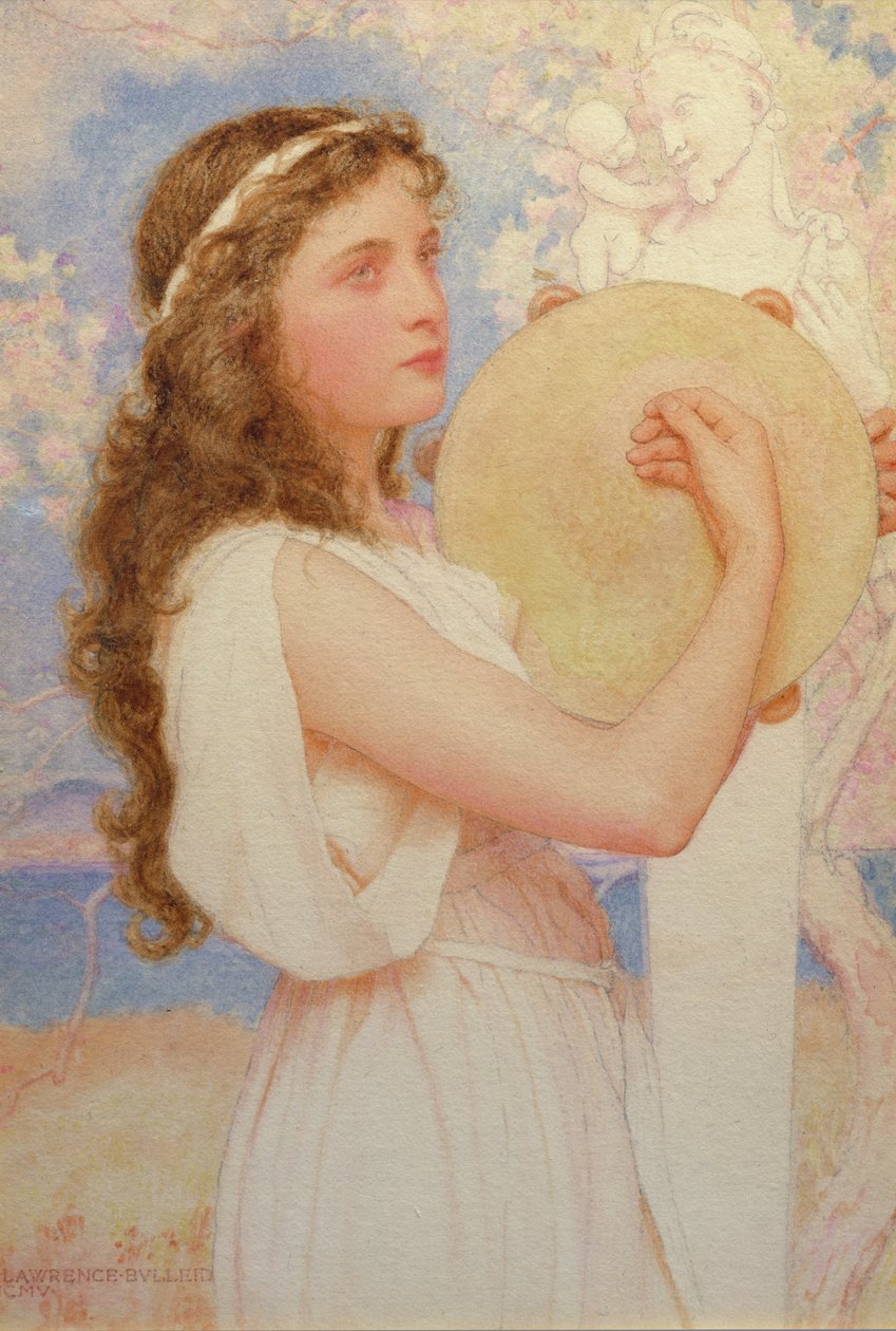 Wiosna, 1905 r. autorstwa George Lawrence Bulleid