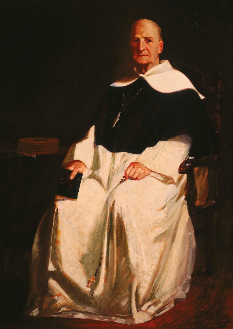 Dominikanin autorstwa George Luks