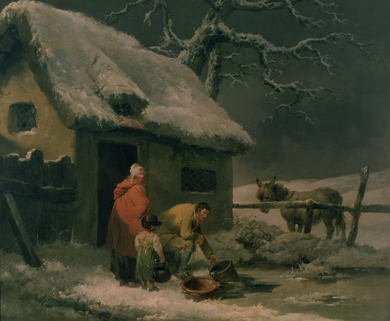 Przełamywać lody autorstwa George Morland