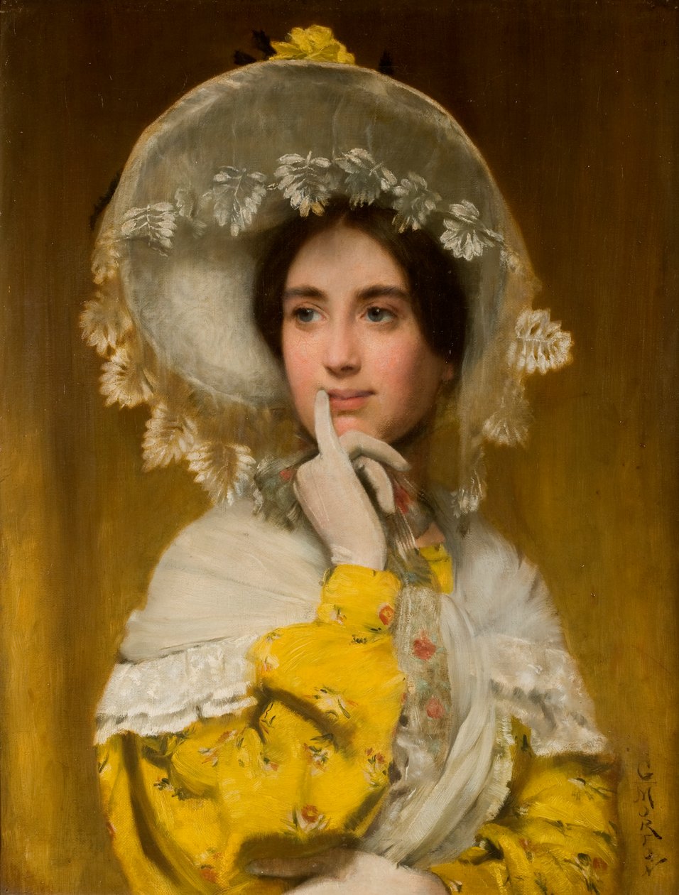 Badanie figury autorstwa George Morton