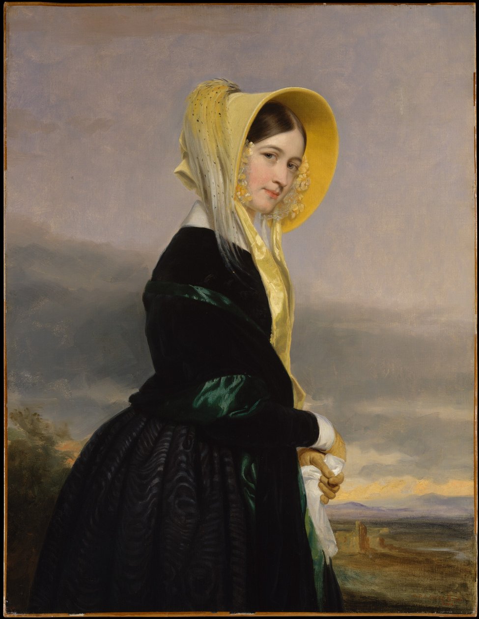 Eufemia Biały Van Rensselaer autorstwa George Peter Alexander Healy