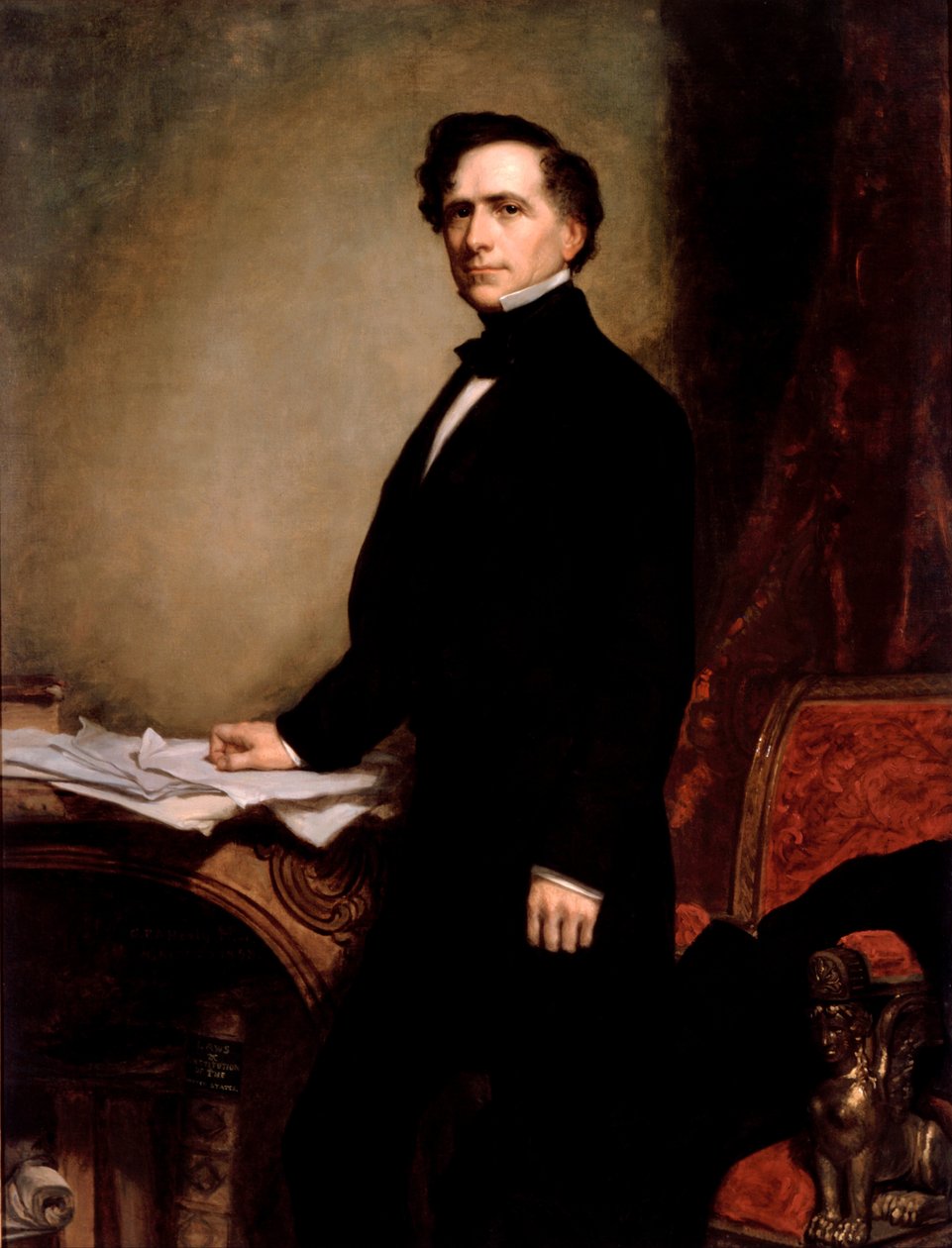 Franklin Pierce autorstwa George Peter Alexander Healy