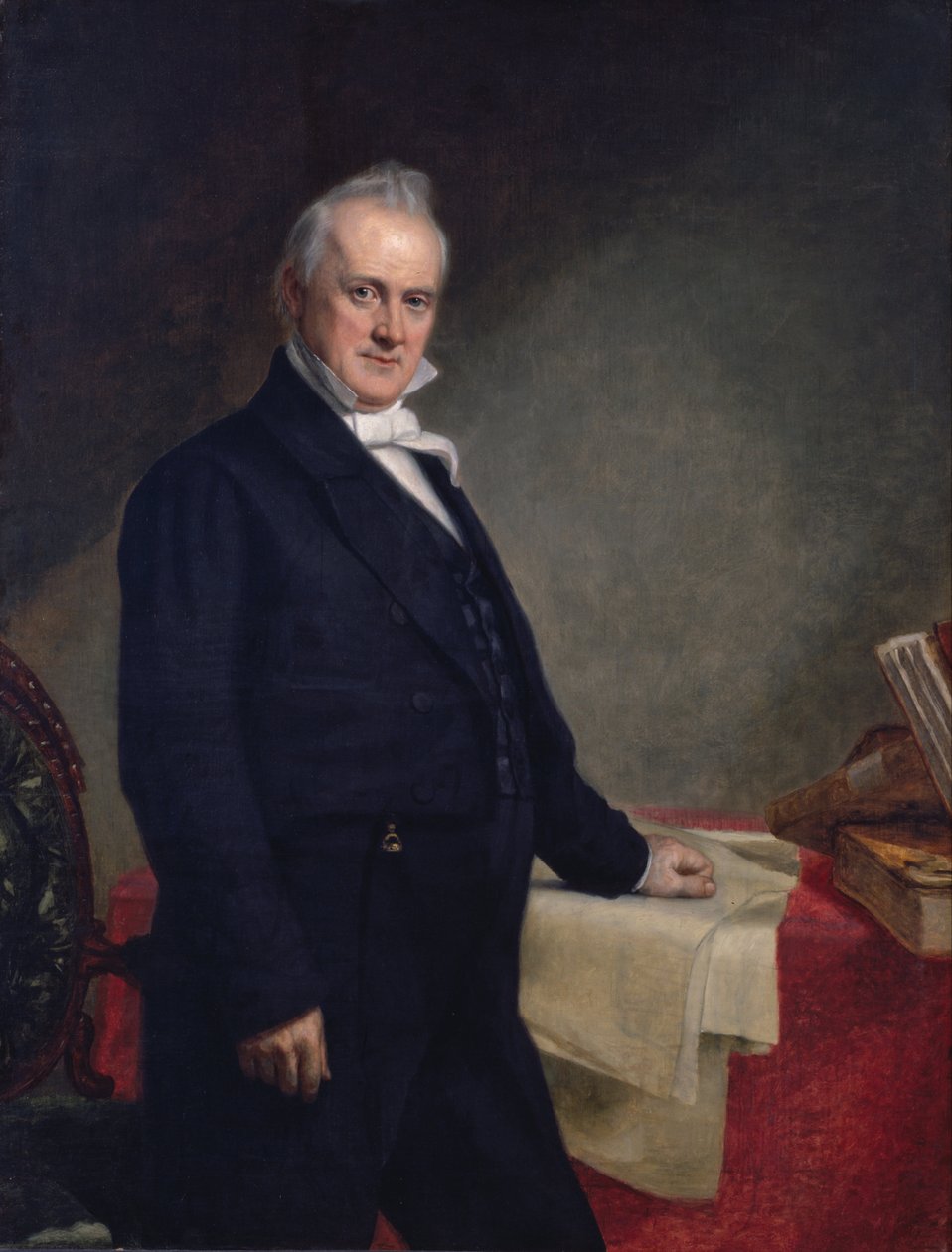 James Buchanan autorstwa George Peter Alexander Healy