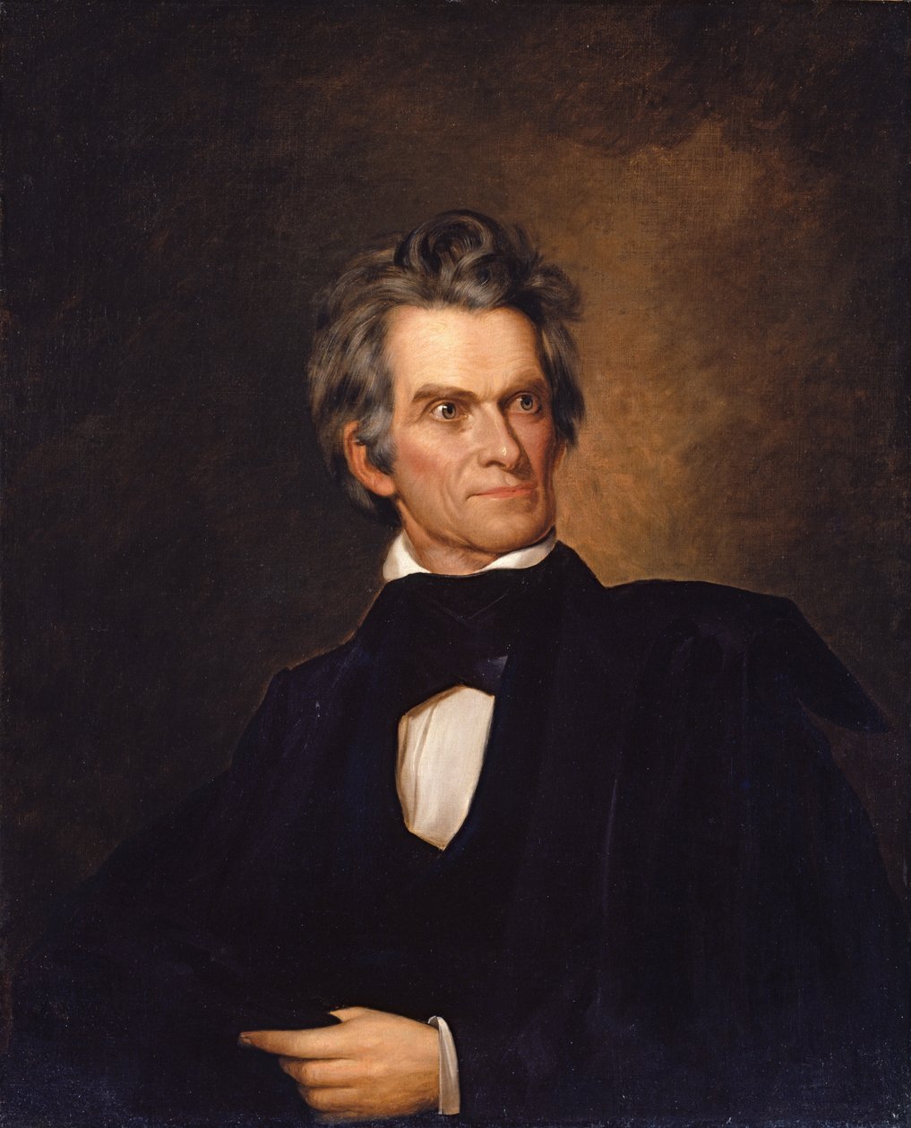John C. Calhoun autorstwa George Peter Alexander Healy
