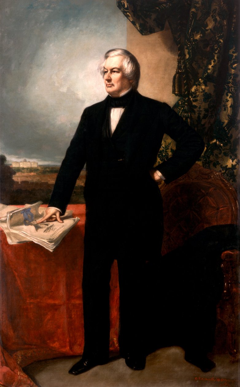 Millard Fillmore autorstwa George Peter Alexander Healy