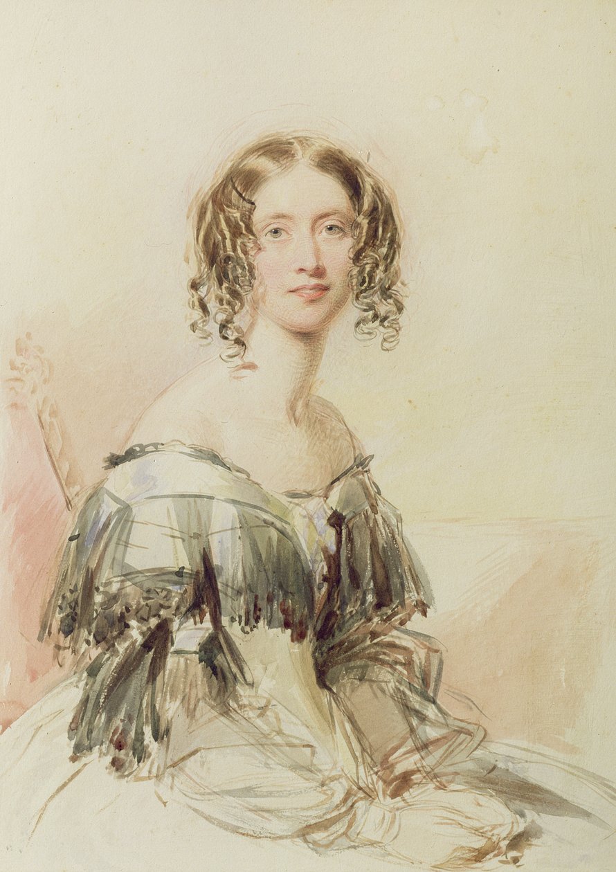 Portret Julii Cartwright autorstwa George Richmond