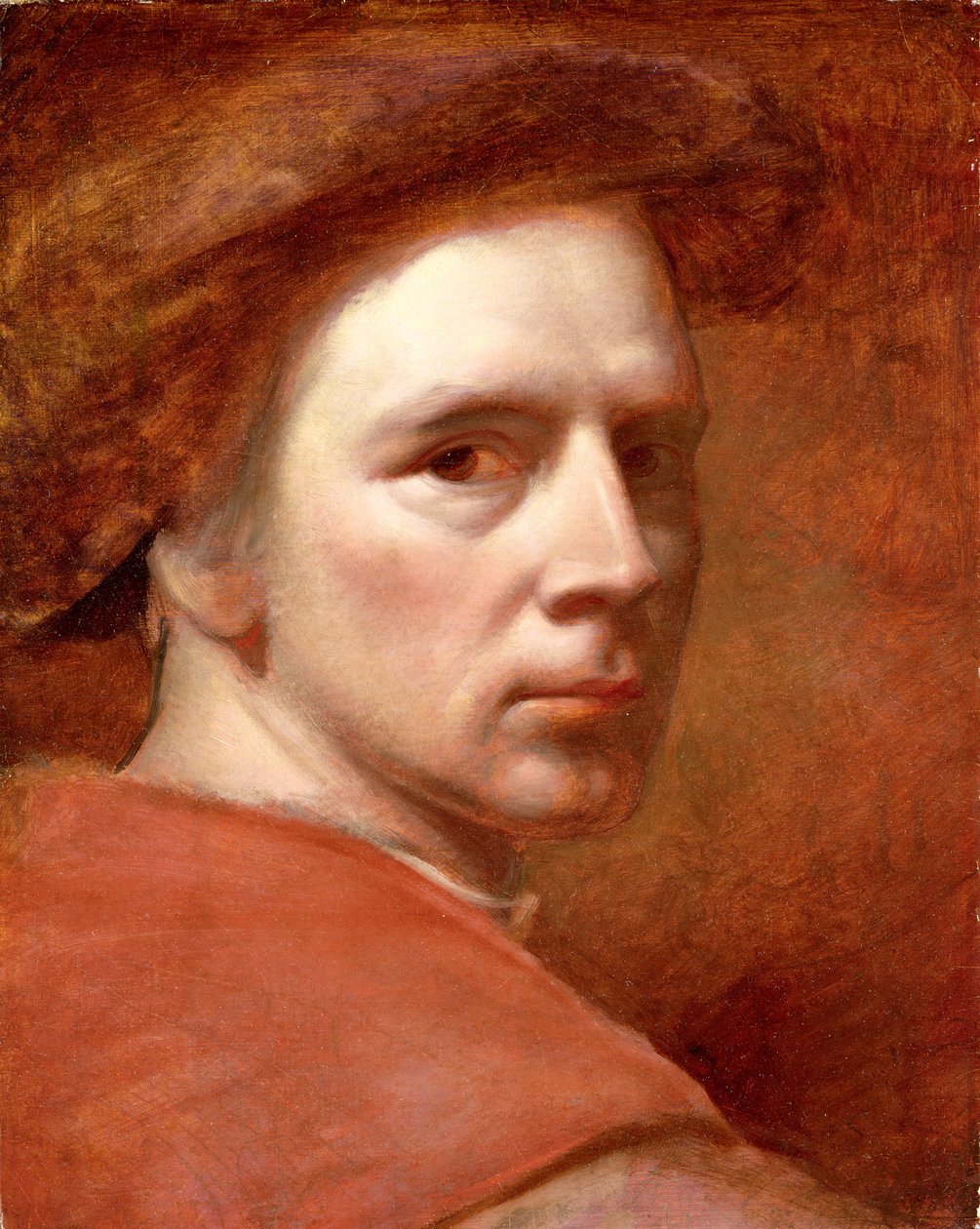 Autoportret, ok. 1830 autorstwa George Richmond