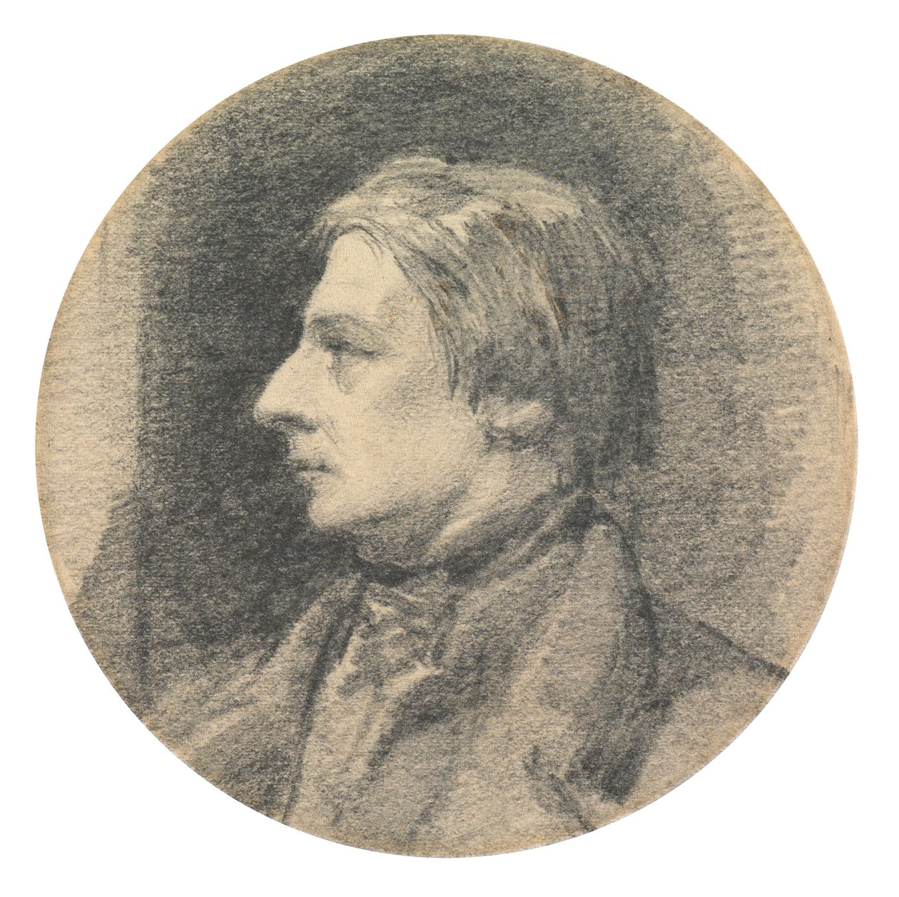 Autoportret autorstwa George Richmond