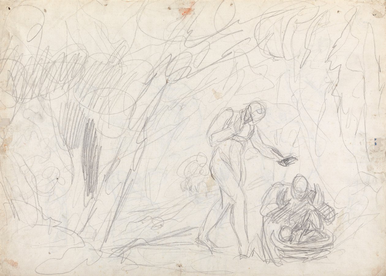 Porzucenie i uratowanie Perdity z autorstwa George Romney