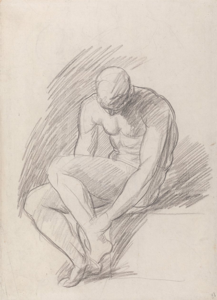 Ranny Achillesa autorstwa George Romney