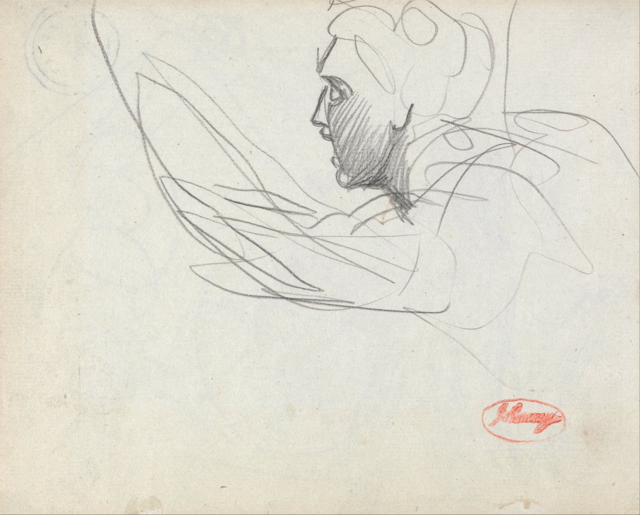 Poruszona młodzież autorstwa George Romney