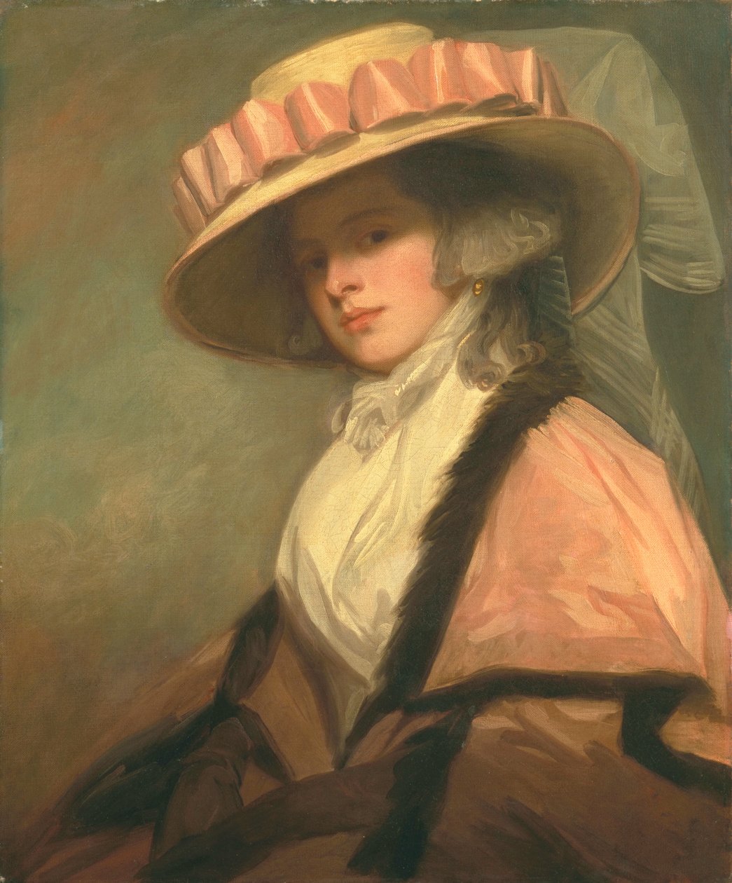 Katarzyna Adye, później Katarzyna Willett, 1784-85 autorstwa George Romney