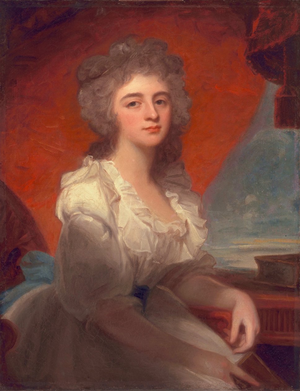 Katarzyna Burton, 1789 autorstwa George Romney