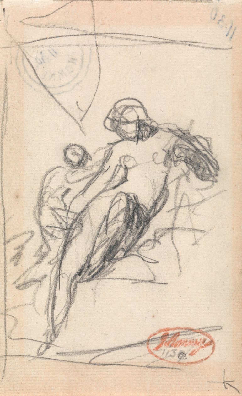 Dobroczynność autorstwa George Romney
