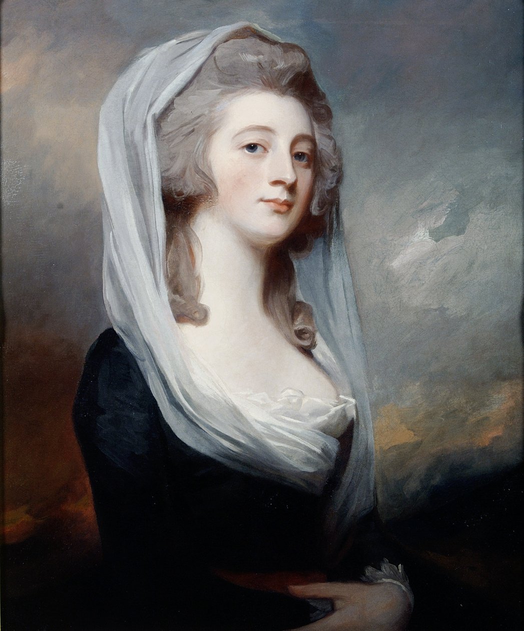 Charlotte Gunning (1704-1802) autorstwa George Romney