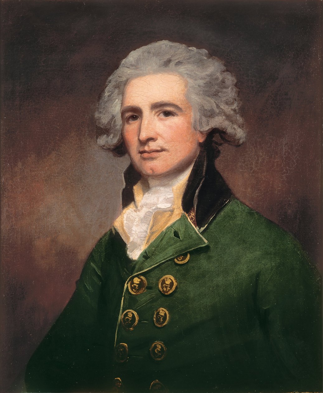 Pułkownik Robert Abercrombie autorstwa George Romney
