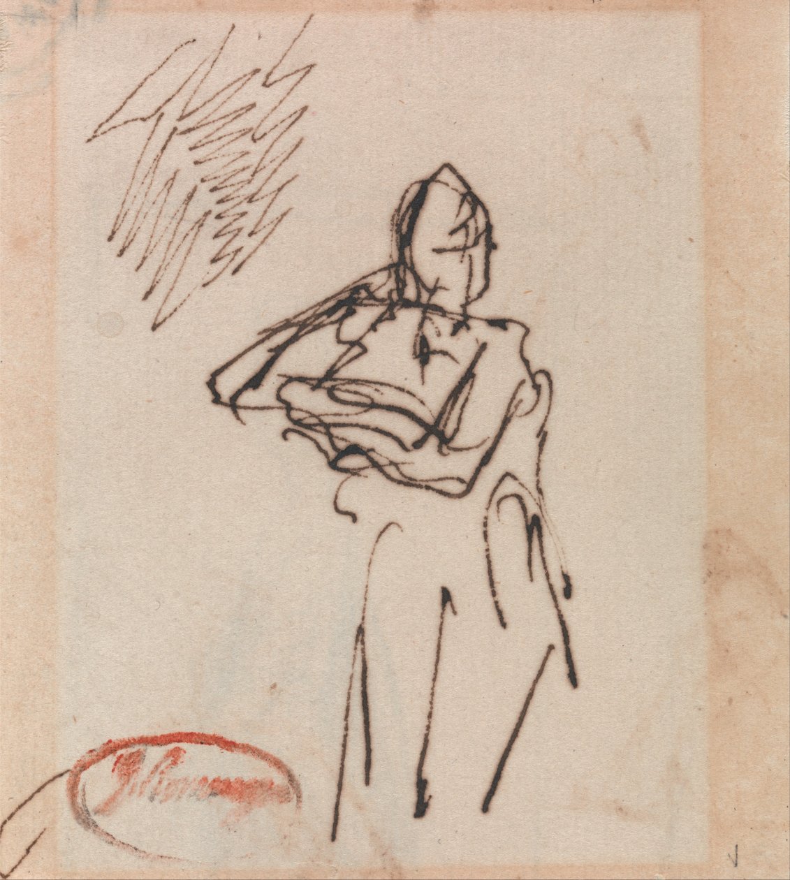 Kobieca figura autorstwa George Romney