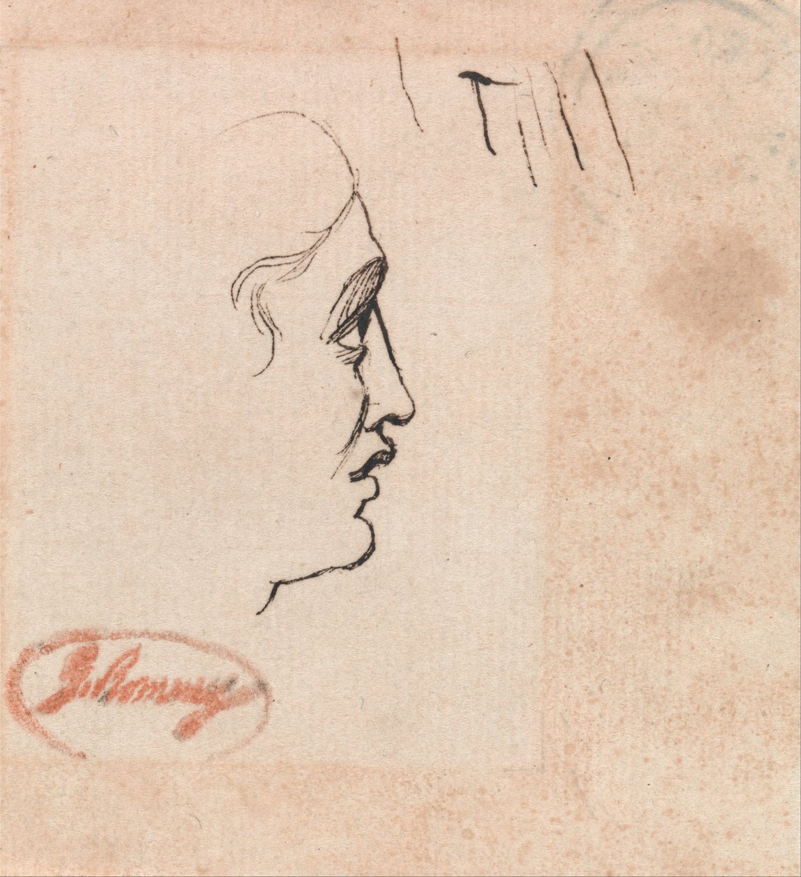 Kierownik Młodzieży autorstwa George Romney