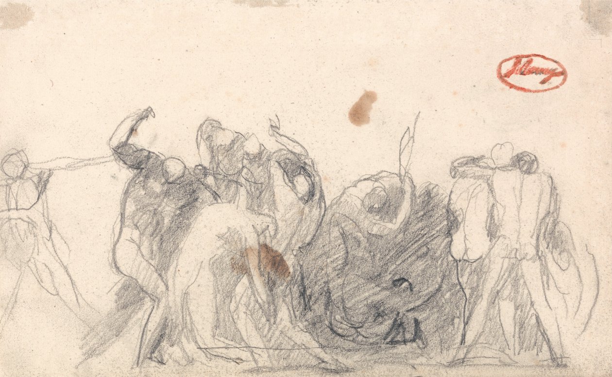 Piekło autorstwa George Romney