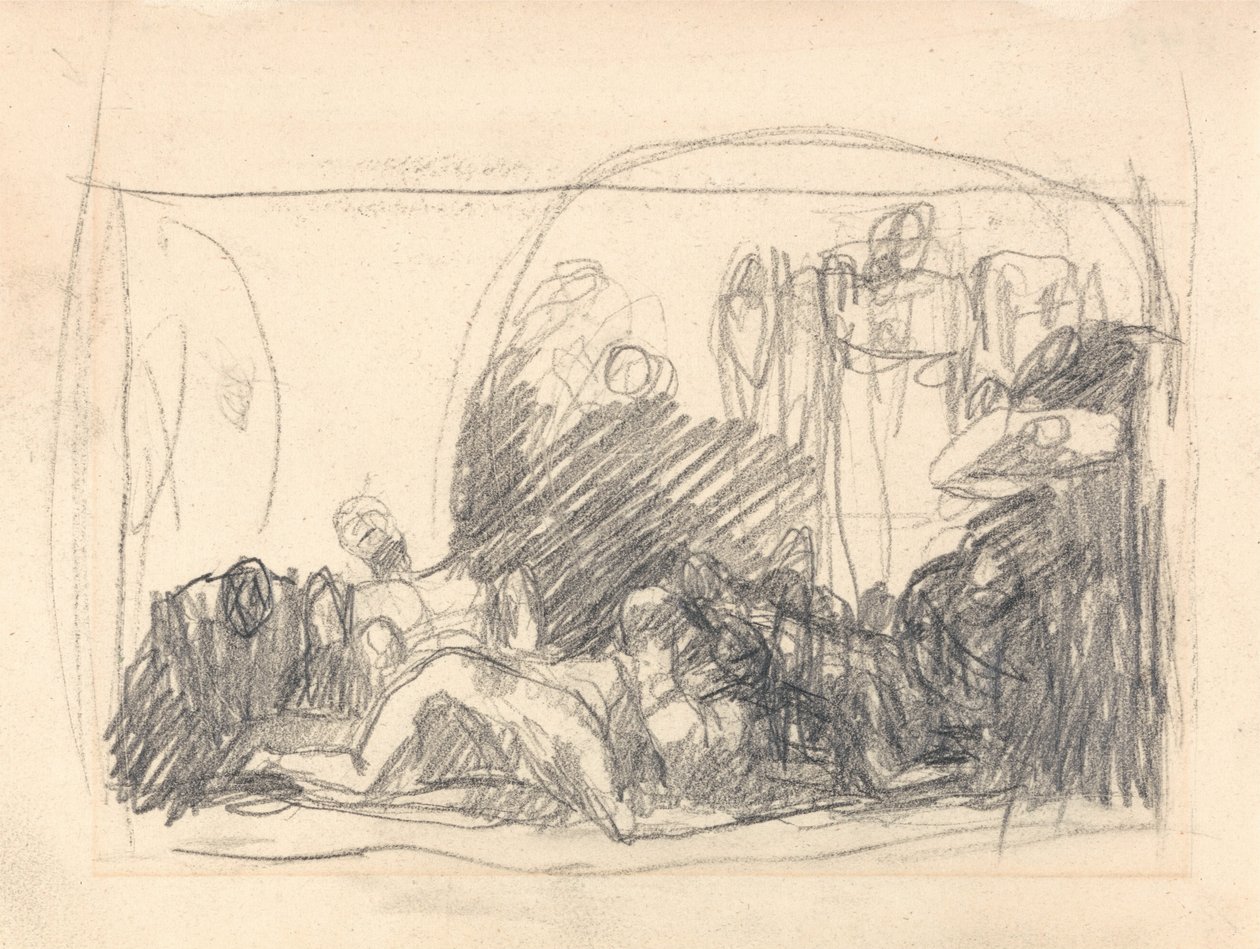 Howard odwiedza więzienie autorstwa George Romney