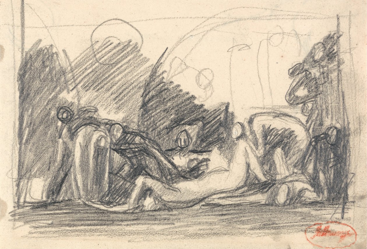 Howard odwiedza więzienie autorstwa George Romney