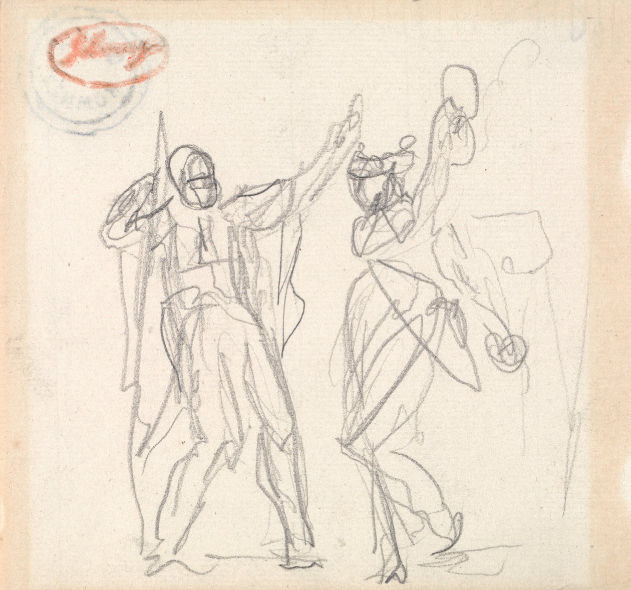 Jepta i jego córka autorstwa George Romney