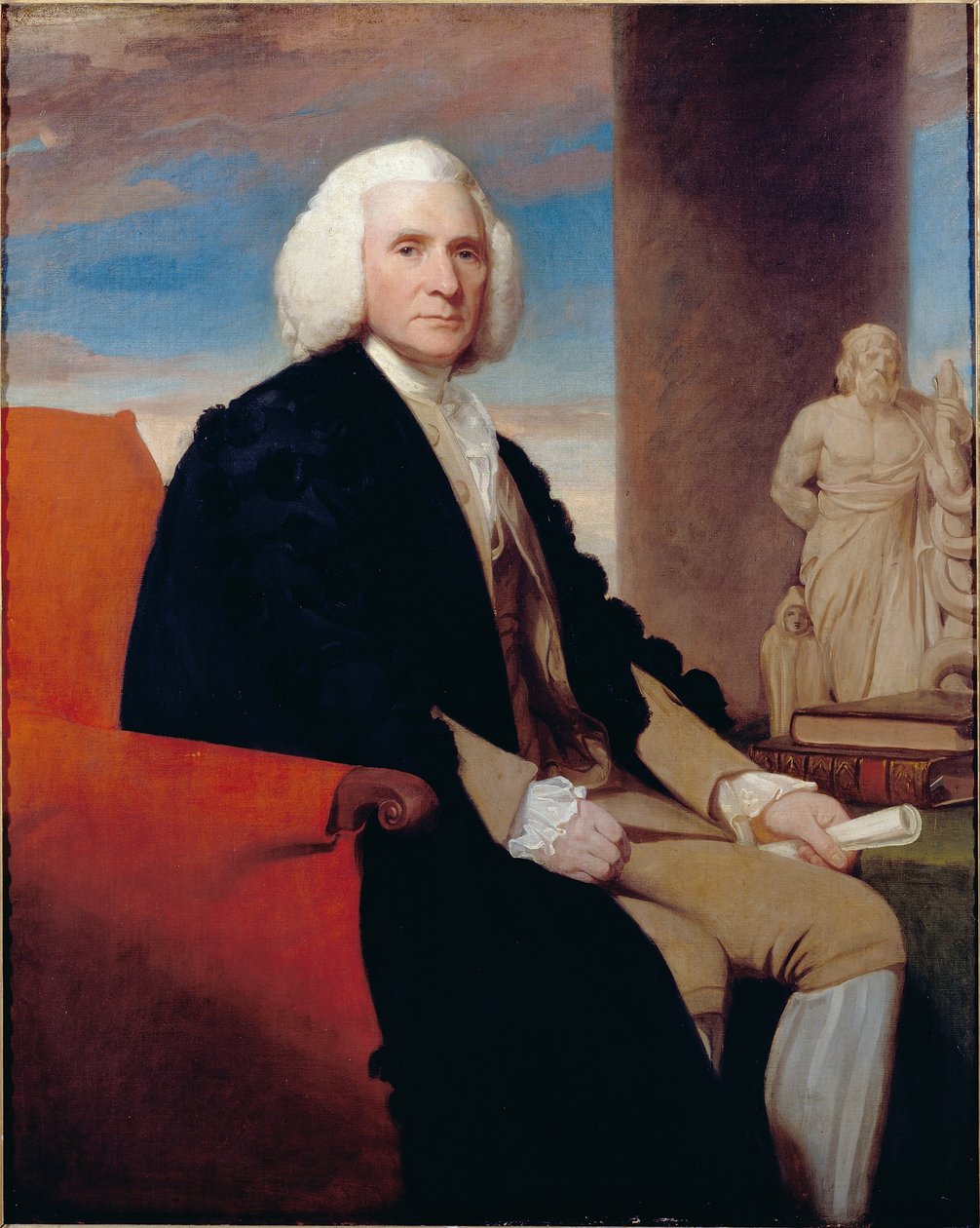Józefa Allena autorstwa George Romney