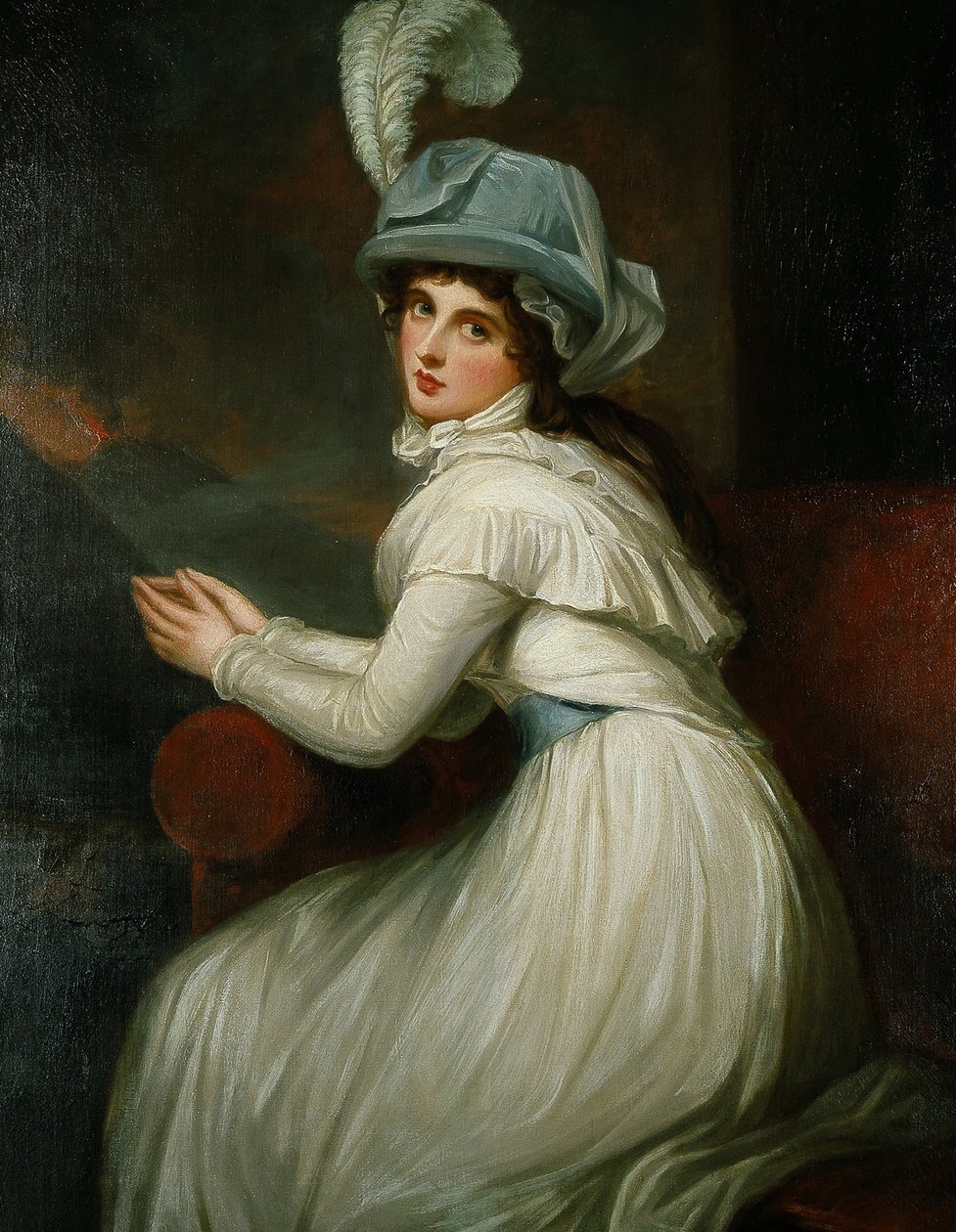 Lady Hamilton autorstwa George Romney