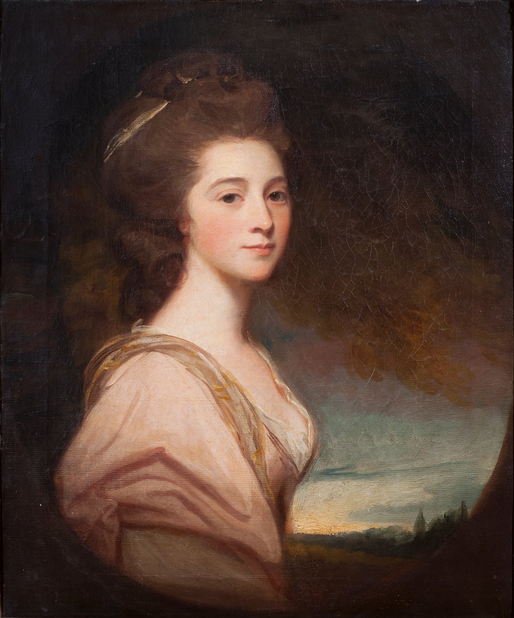 Lady Mary Drummond, 1781 r. autorstwa George Romney