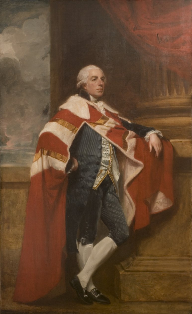Lord Ducie, 1792 autorstwa George Romney