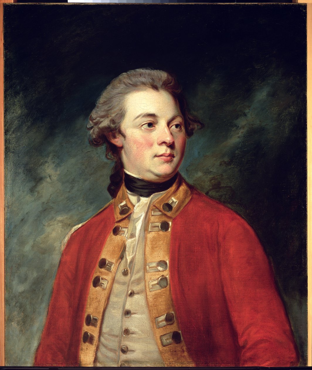 Lord Franciszek Północ, 1788 autorstwa George Romney