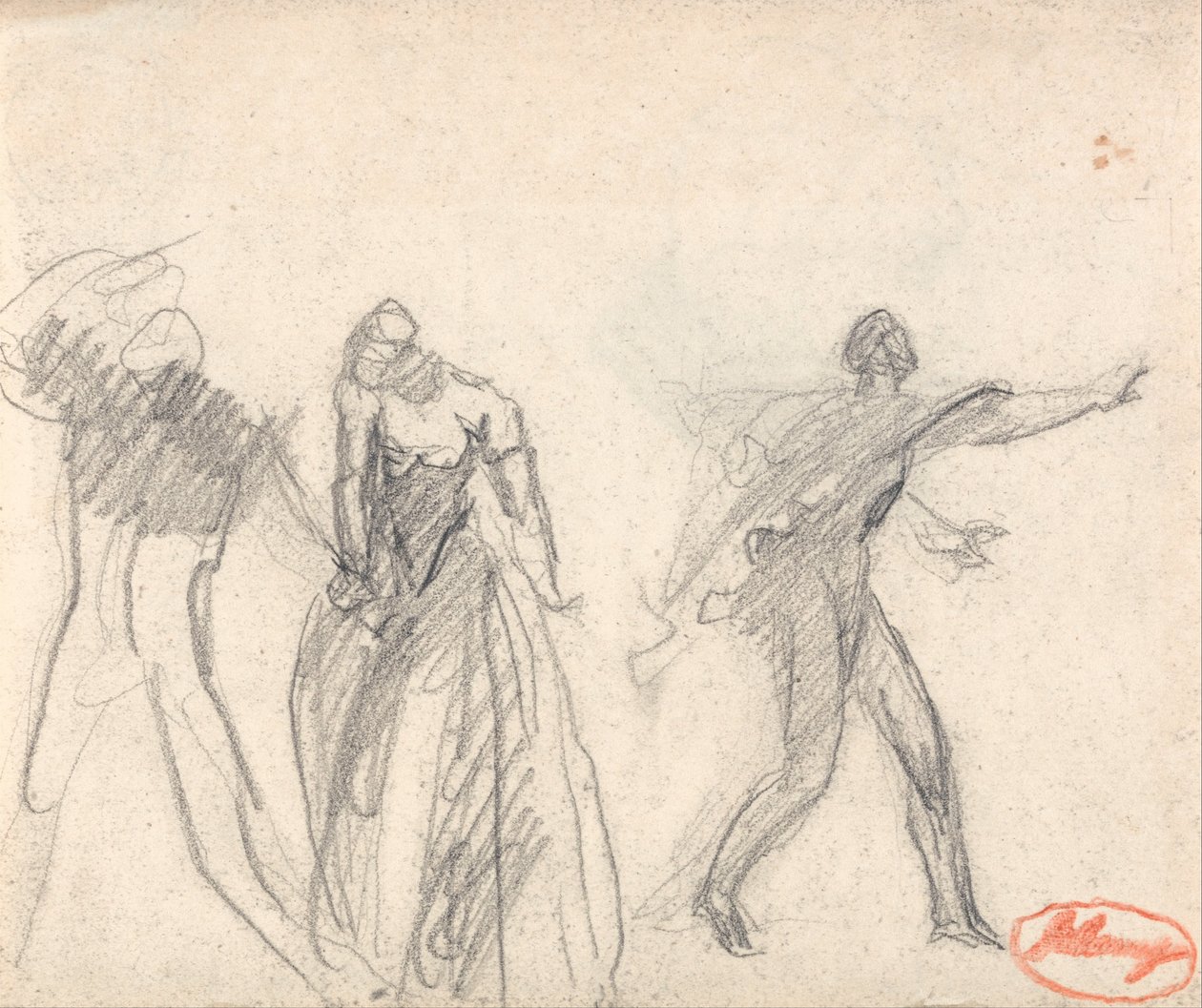 MacBeth - Scena bankietowa autorstwa George Romney